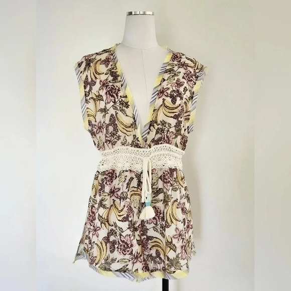 NWOT || FREE PEOPLE INTIMATELY || Watching Waves romper - Picture 4 of 12